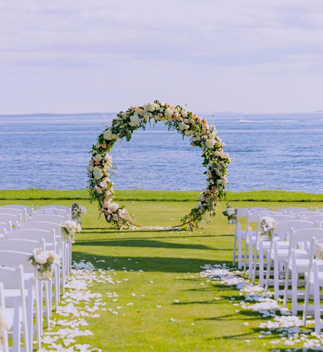 waterfront wedding venue